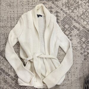 GAP Cream Knit Cardigan